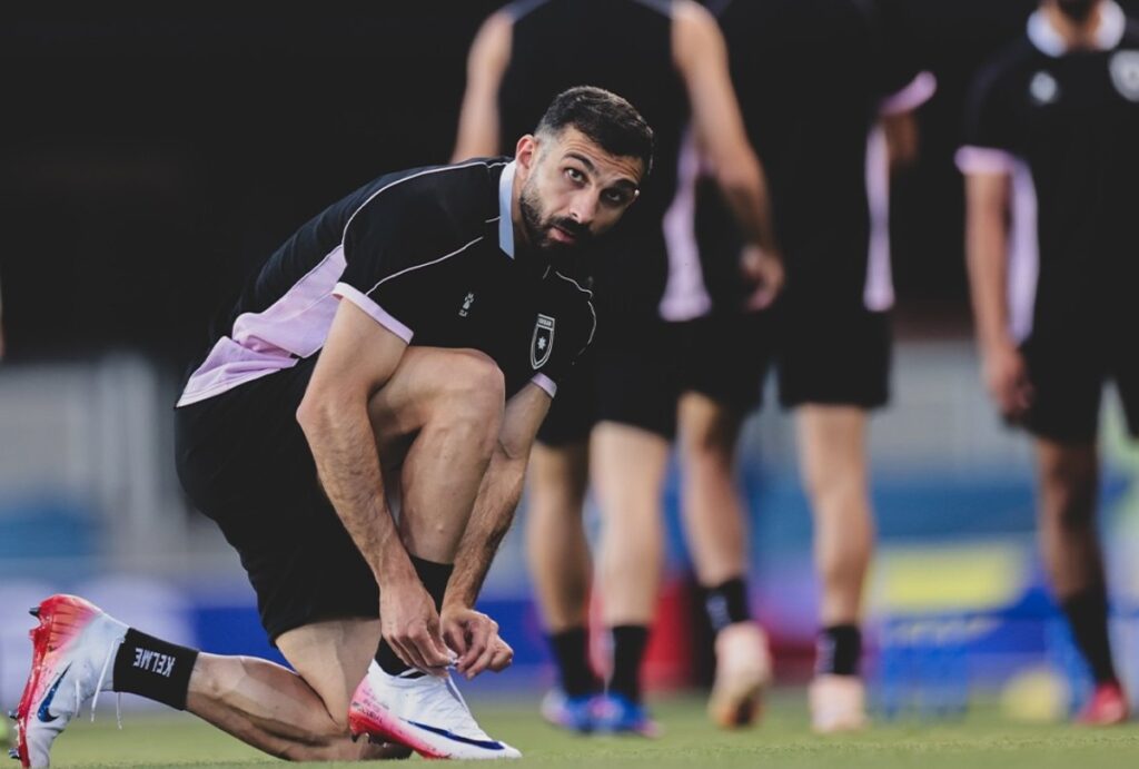 Jogador da Jordânia