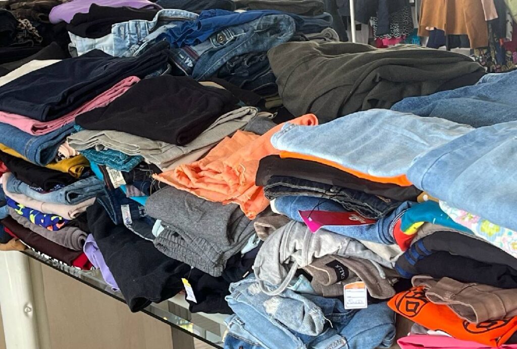 Bazar do Provopar em Curitiba