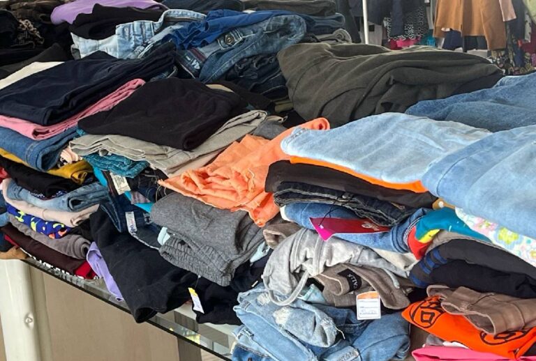 Bazar do Provopar em Curitiba