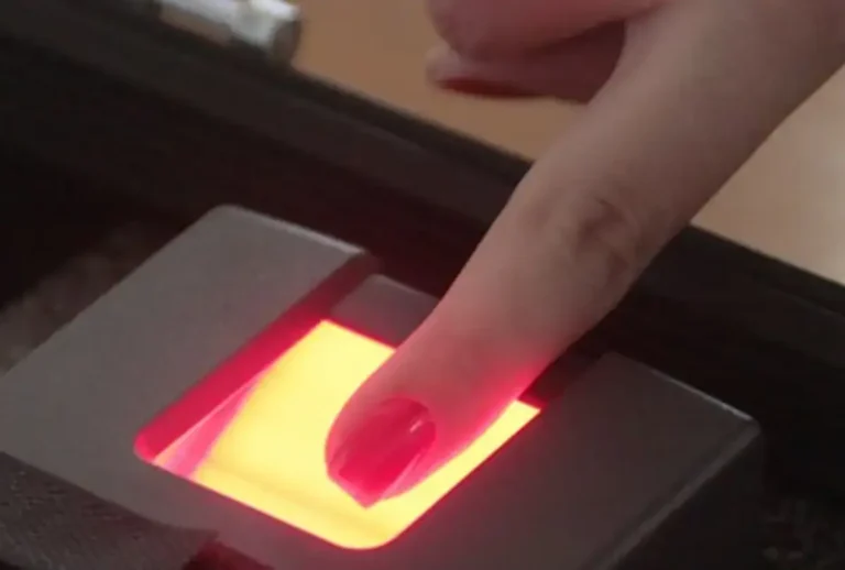 INSS biometria