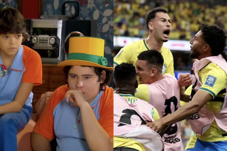 Chiquititas jogo do Brasil x Japão