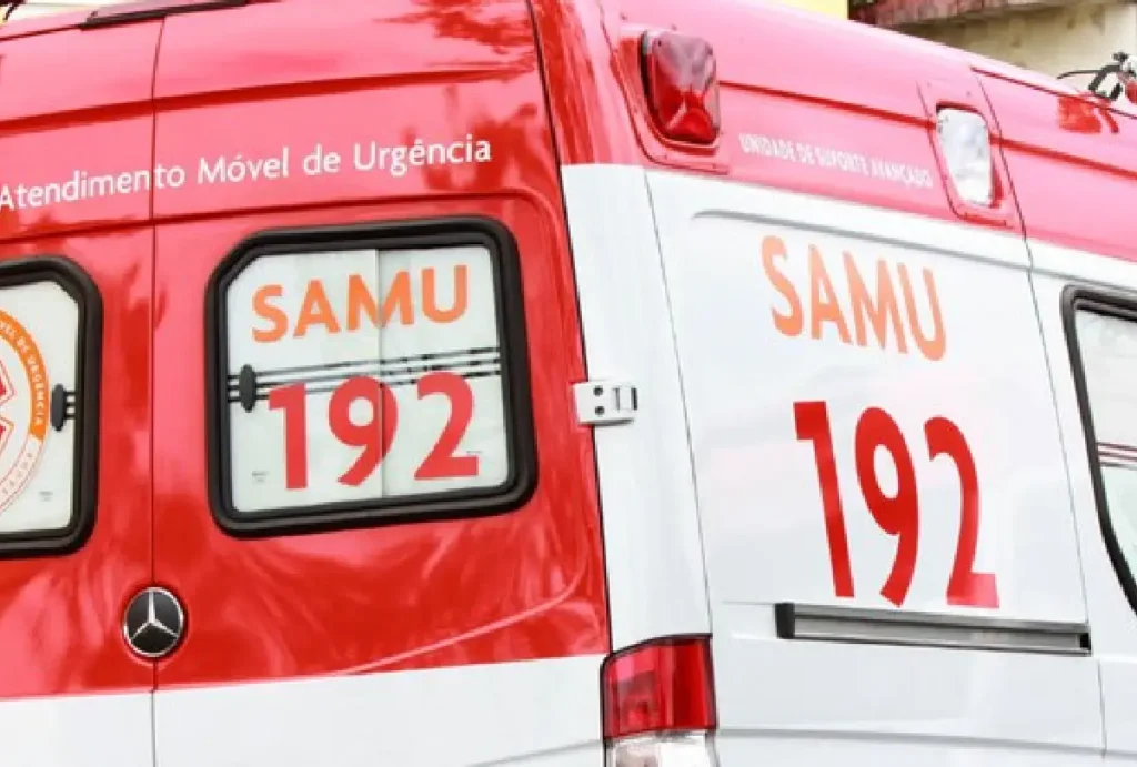 Ambulância do Samu