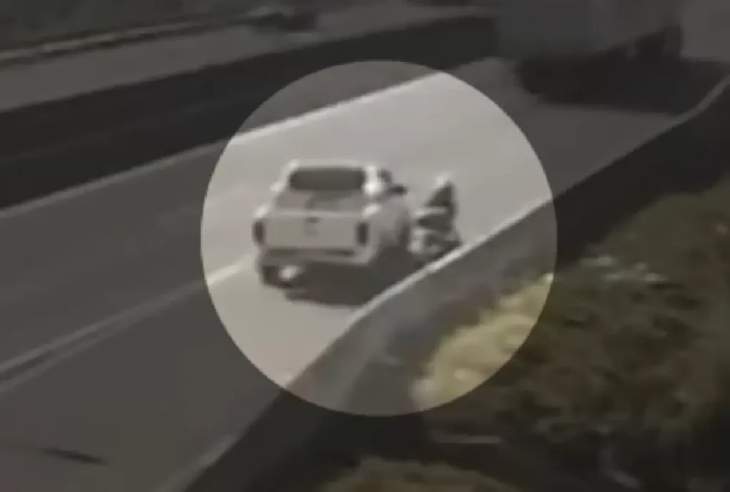 Briga de trânsito em Colombo