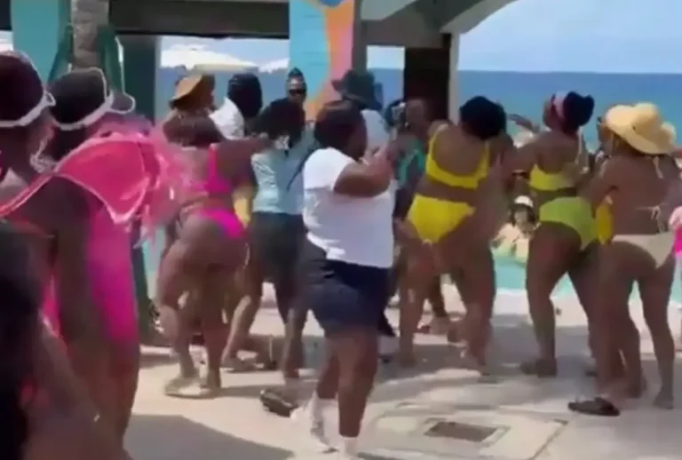Print que mostra confusão entre mulheres