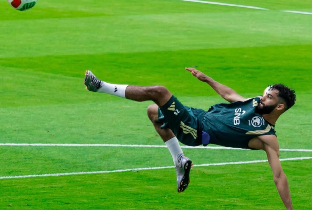 Treinamento da Arábia Saudita