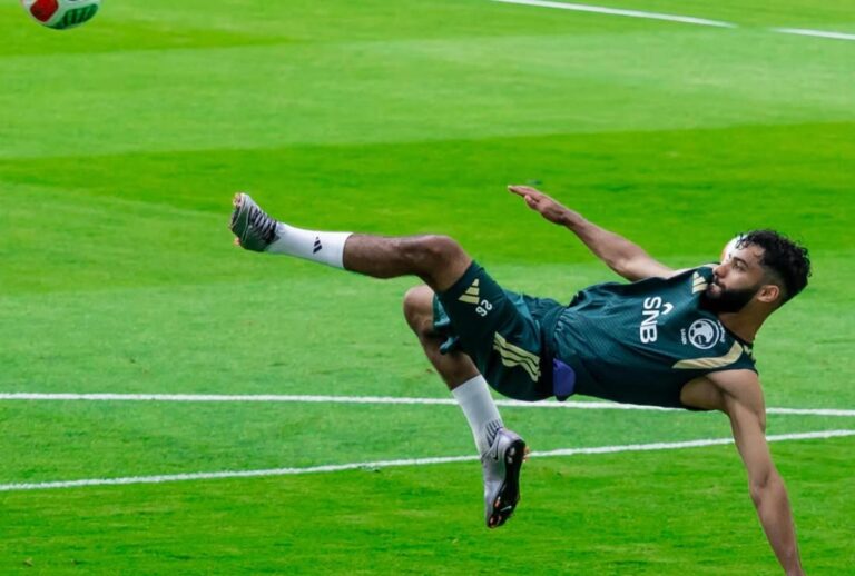 Treinamento da Arábia Saudita