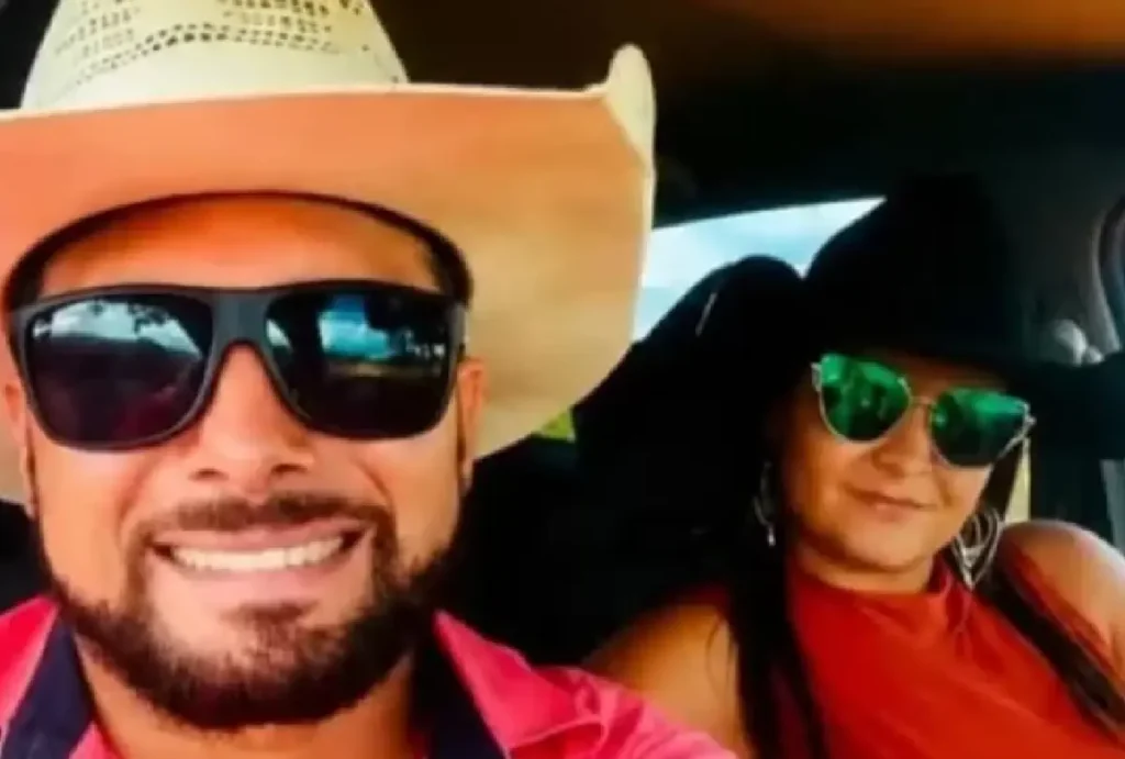 Wesley Júnior e Cássia Ferreira dos Santos