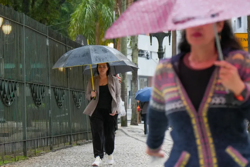 Chuva no Paraná