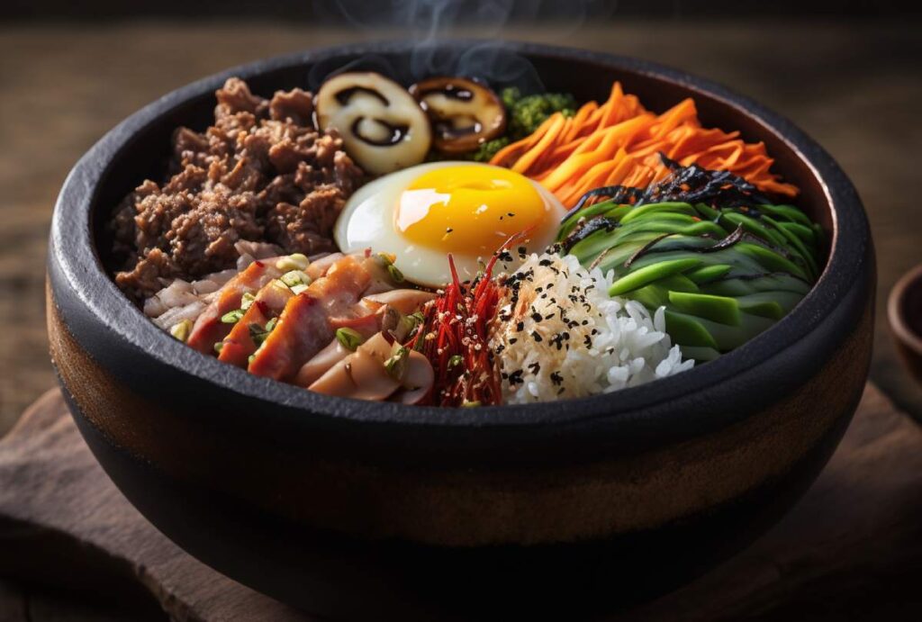 Comida coreana
