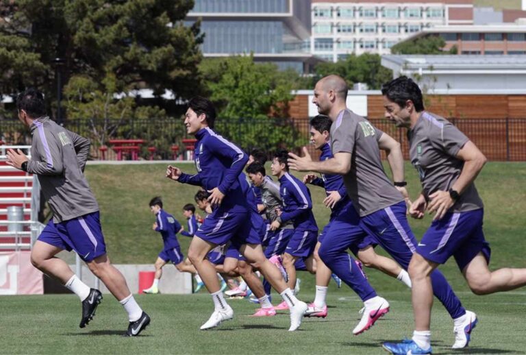 Seleção da COreia do Sul