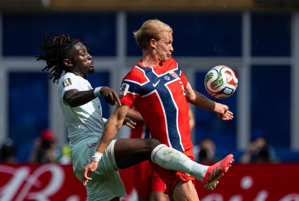 Noruega em jogo na fase de grupos