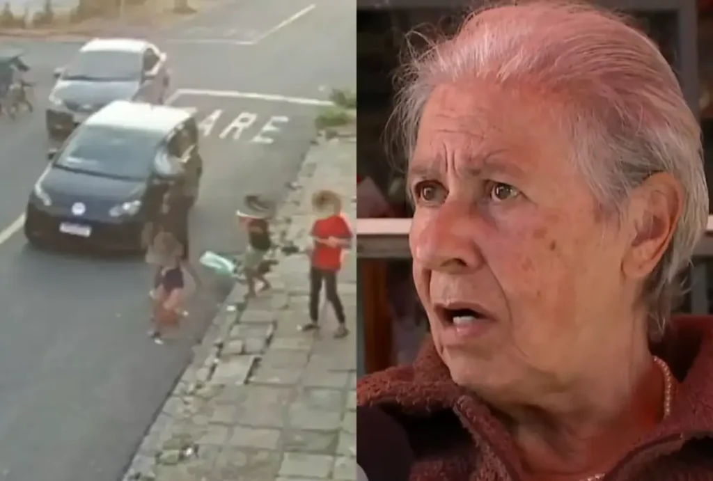 Criança foi atropelada em Curitiba