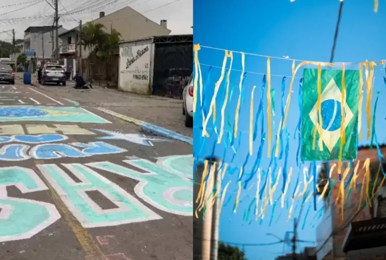 Pode decorar rua da Copa do Mundo em Curitiba?