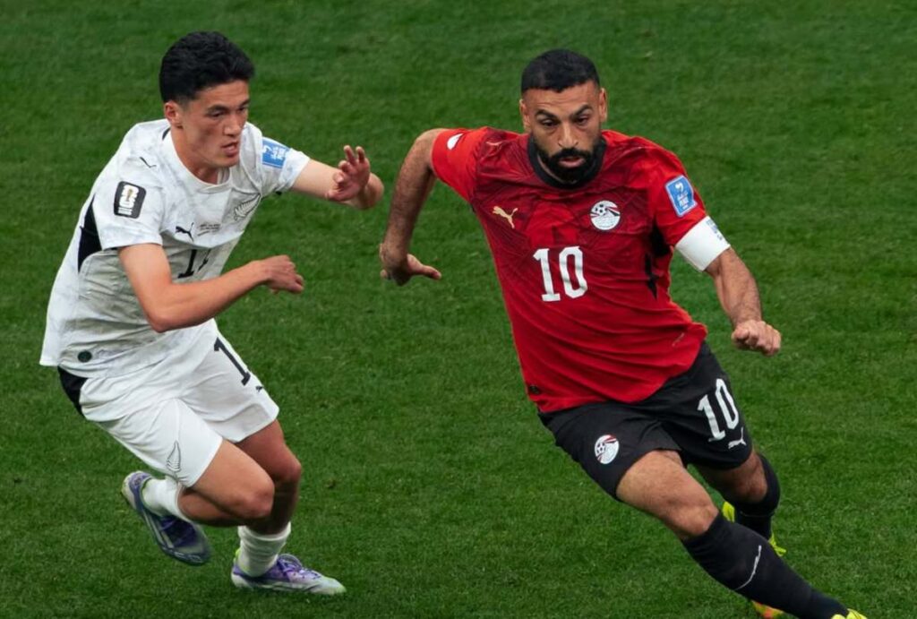 Egito em campo na Copa do Mundo