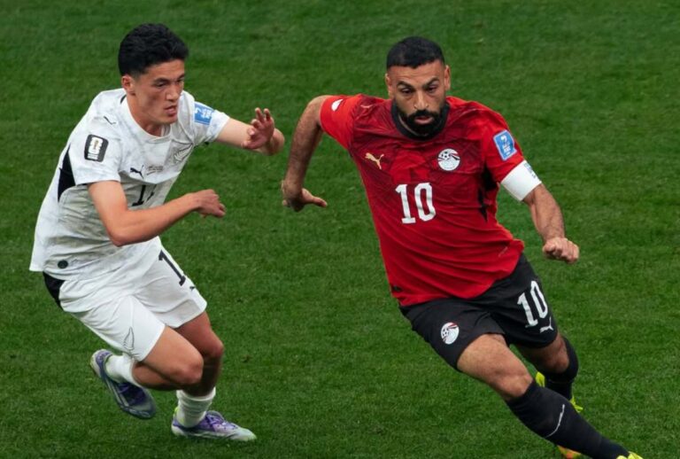 Egito em campo na Copa do Mundo