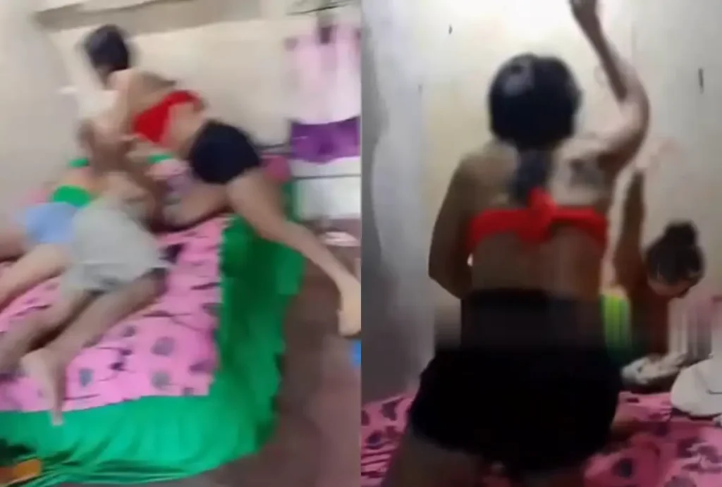 Esposa esfaqueia amante