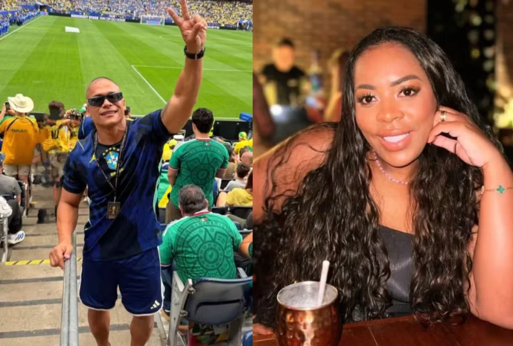 Fernanda Cristina e Thiago Gonçalves engataram um romance
