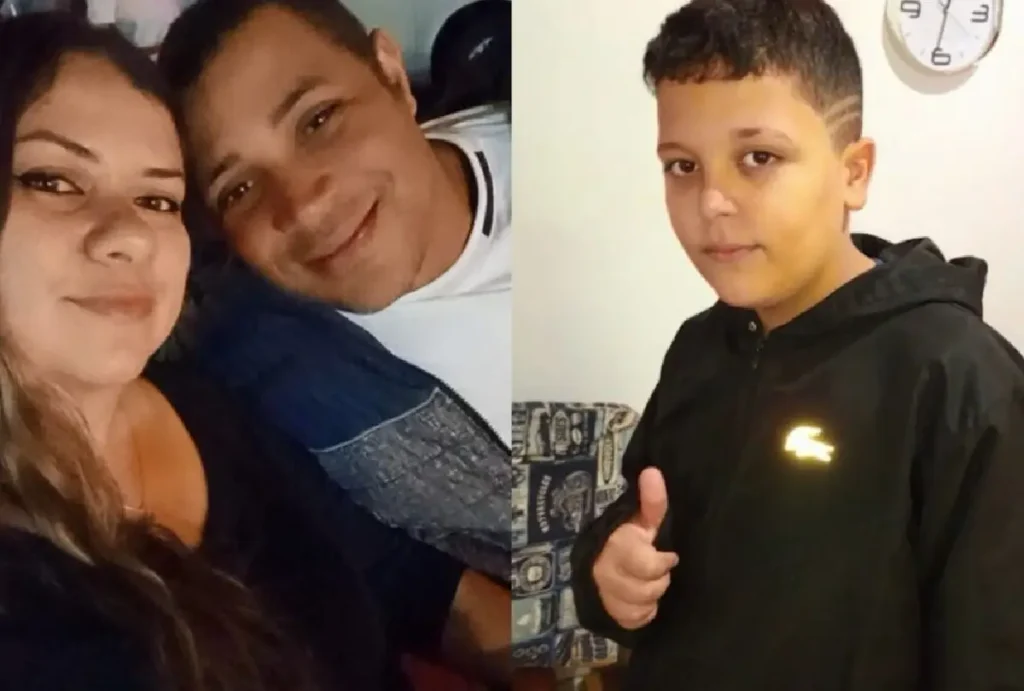 Família morta no Paraná