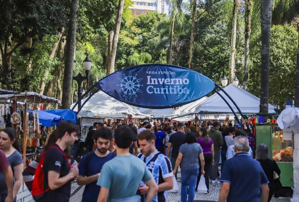 Feiras de Inverno em Curitiba