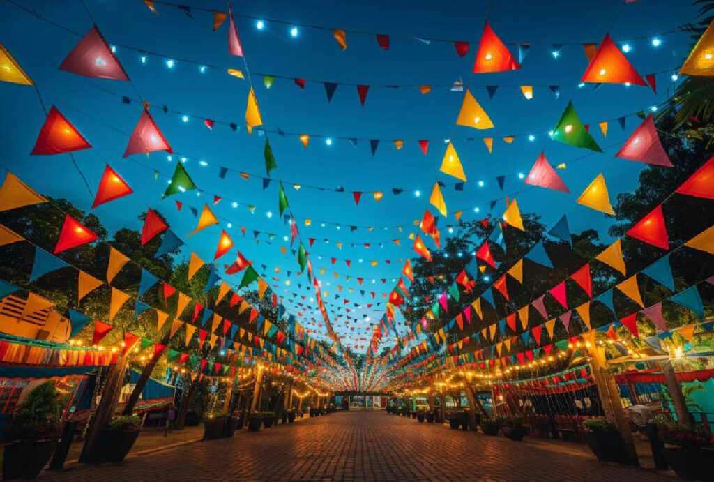 Festas juninas em Curitiba