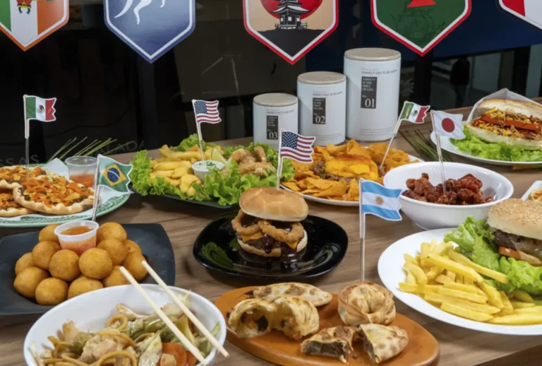 Festival sabores do mundo em Curitiba