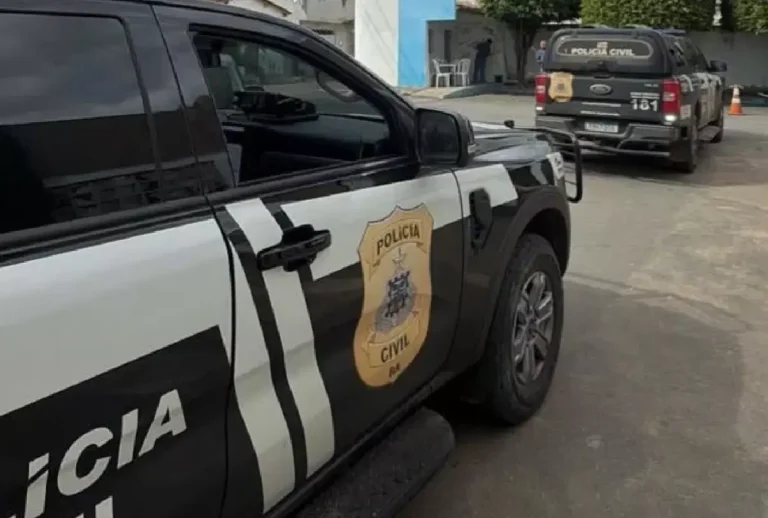 Viatura da Polícia Civil da Bahia