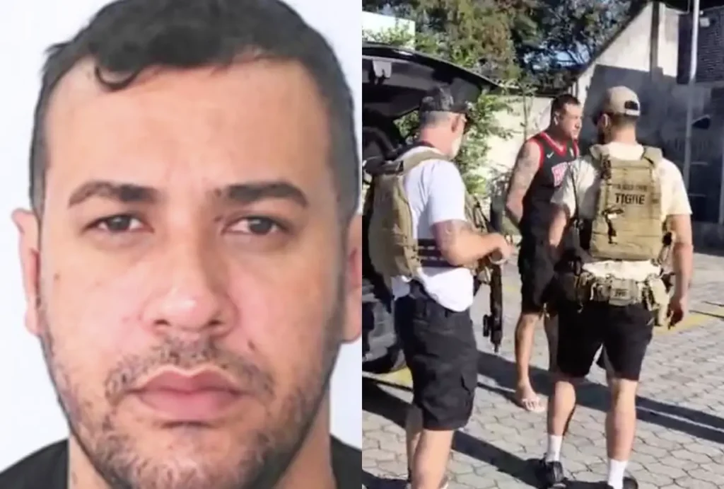 Foragido entre os mais procurados do Brasil