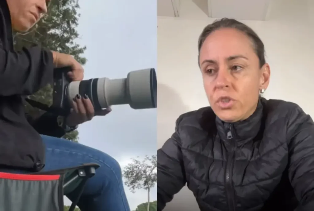 Fotógrafa furtada antes da corrida da Nissei em Curitiba
