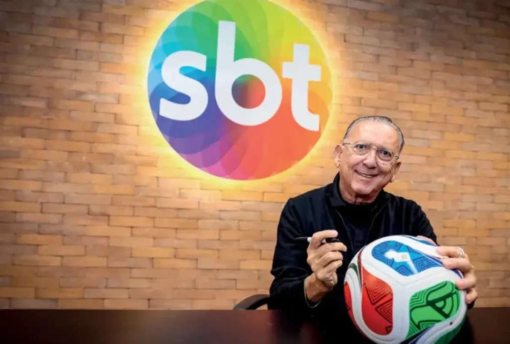 Galvão Bueno no SBT