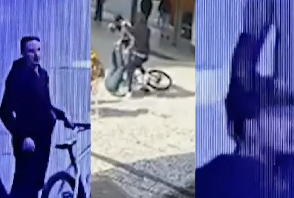 Gangue da correntinha de Curitiba