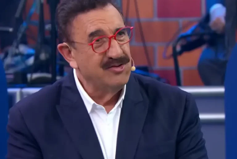 Ratinho durante seu programa