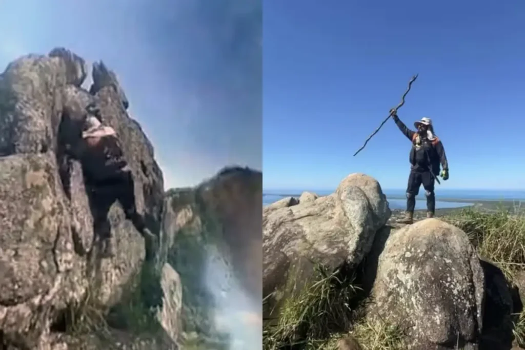 Guia caiu de trilha e morreu