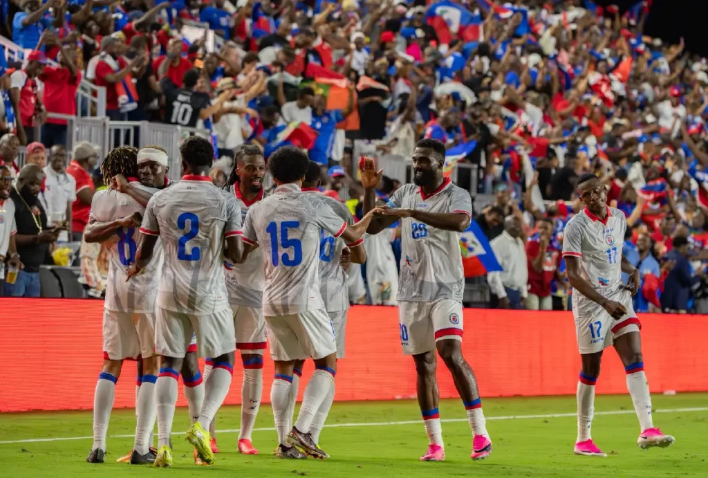 Seleção do Haiti