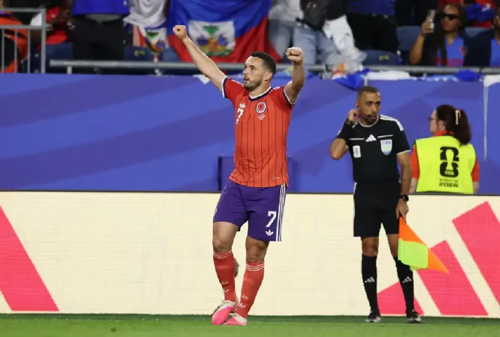 Escócia vence do Haiti