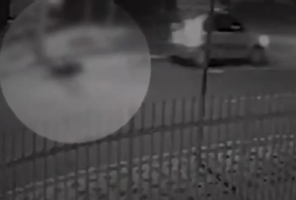 Homem atropelado Centro de Curitiba