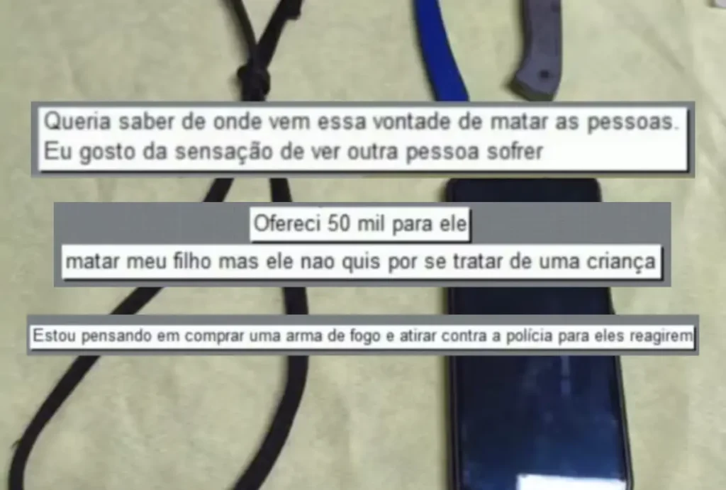 Homem falava com CHatGPT sobre matar filho