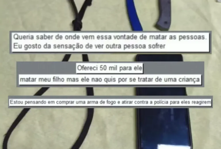 Homem falava com CHatGPT sobre matar filho