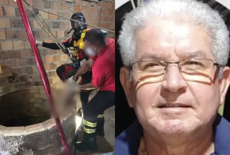 Homem foi encontrado em poço