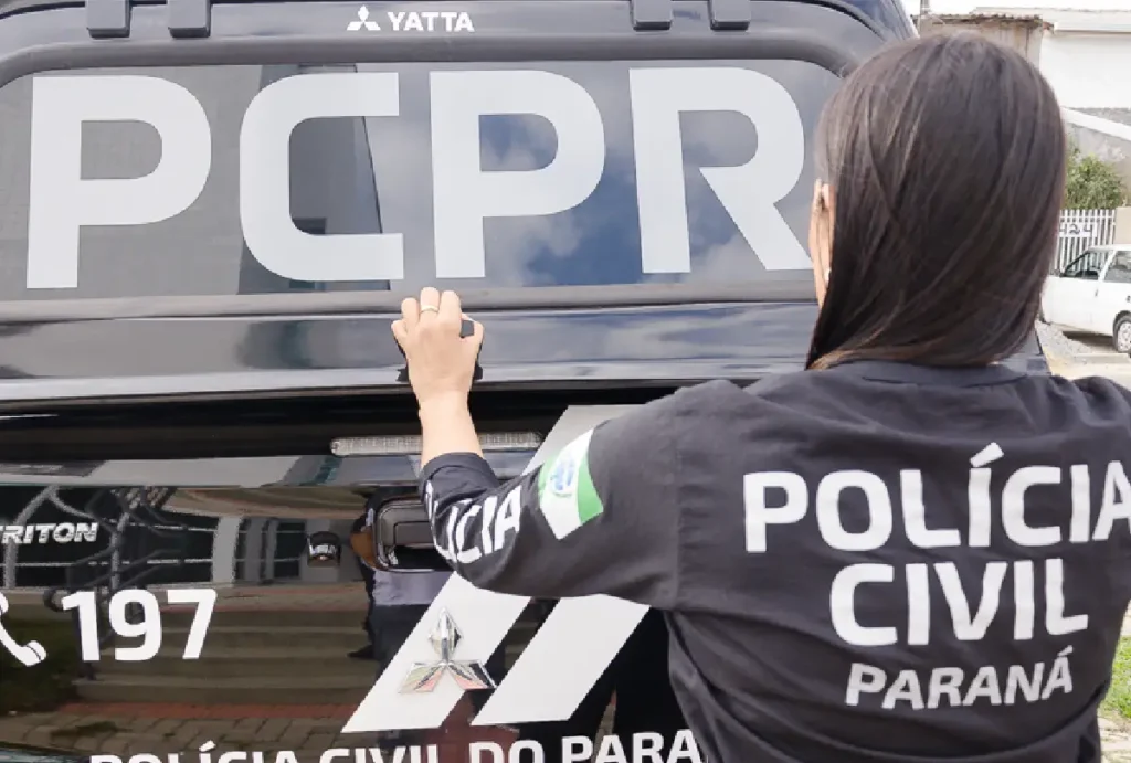 Mulher é pressa após morte do marido