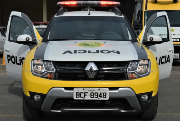Viatura da PMPR
