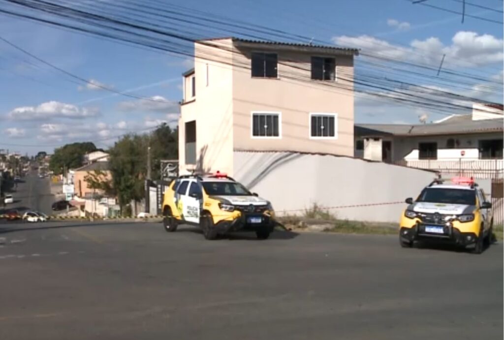 Homem morto a tiros em Curitiba