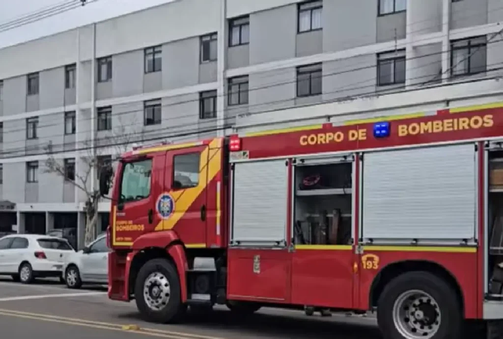 Incêndio em Curitiba