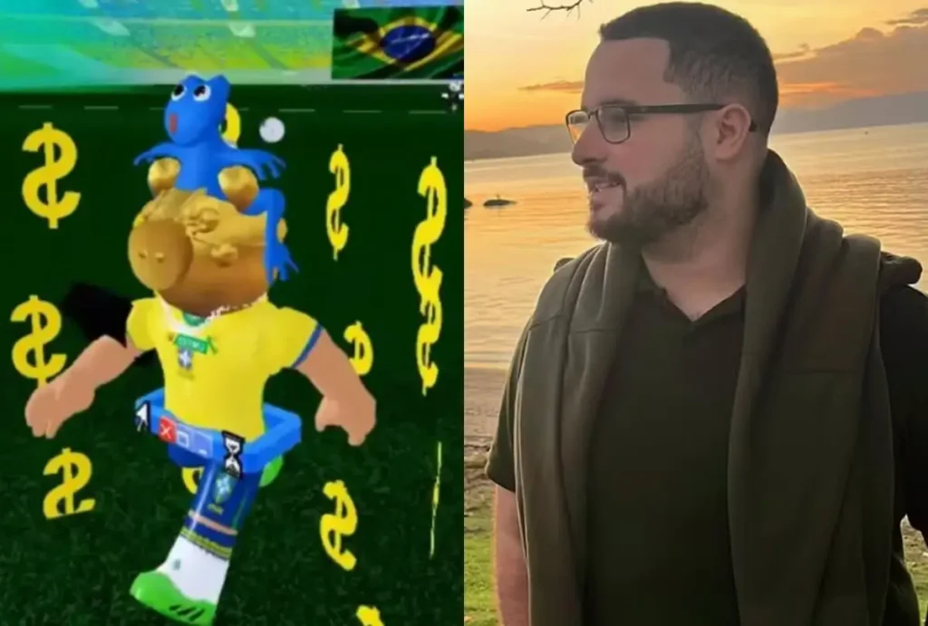 O influenciador foi preso por pedofilia
