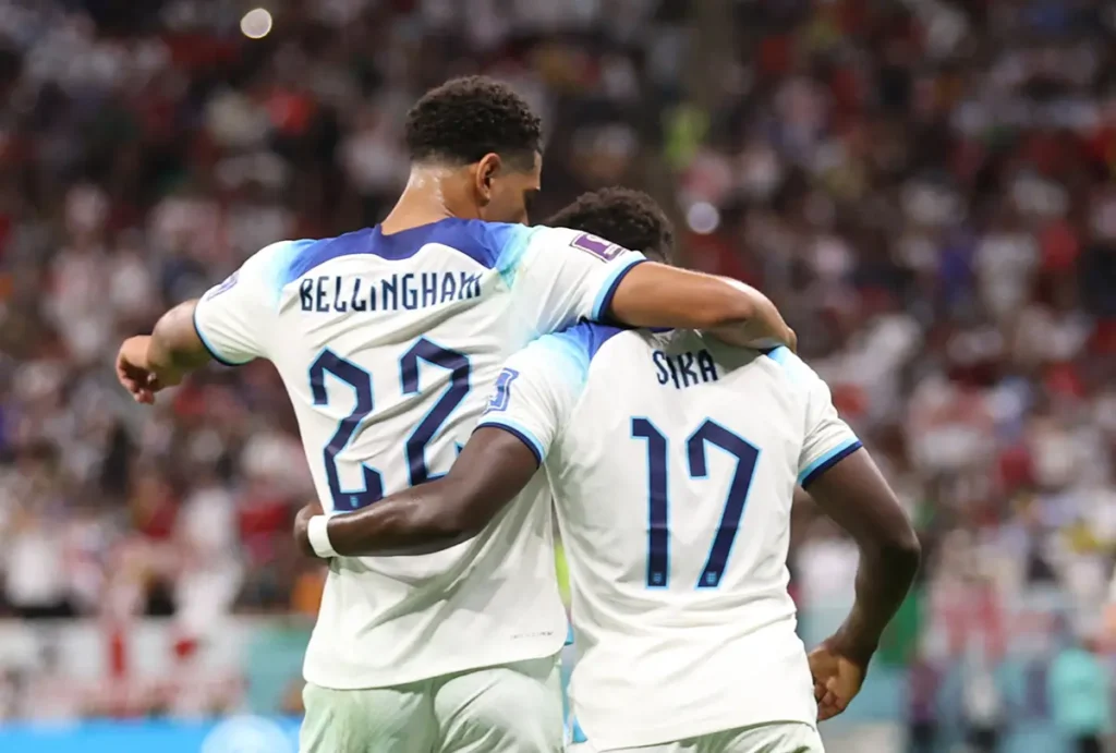 Inglaterra na Copa do Mundo