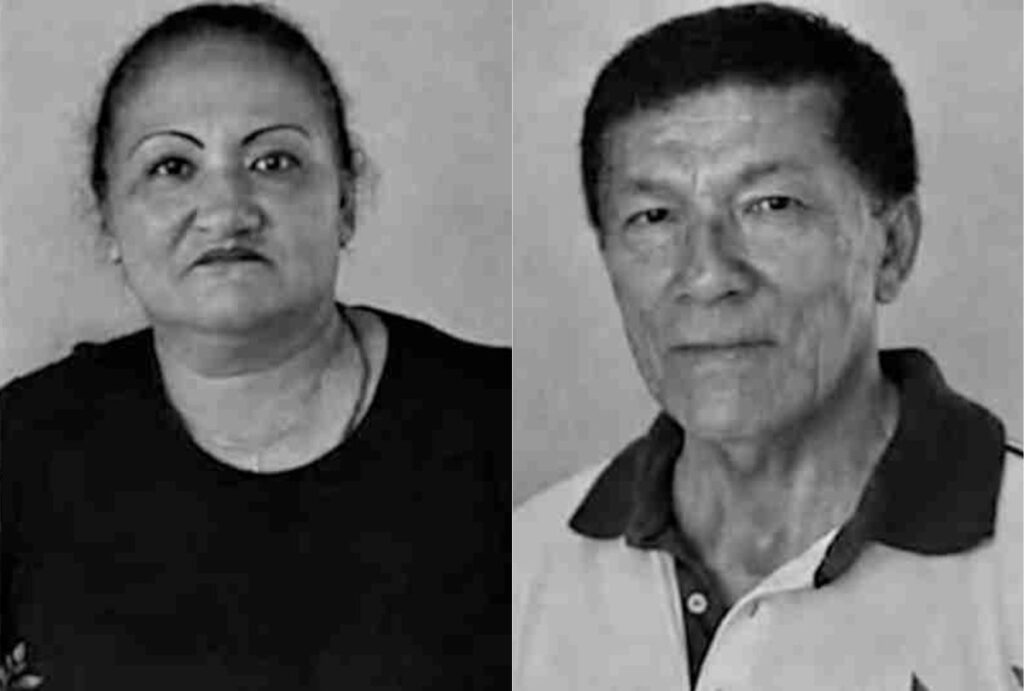 Rosária de Fátima e Antônio Lopes dos Santos da Silva