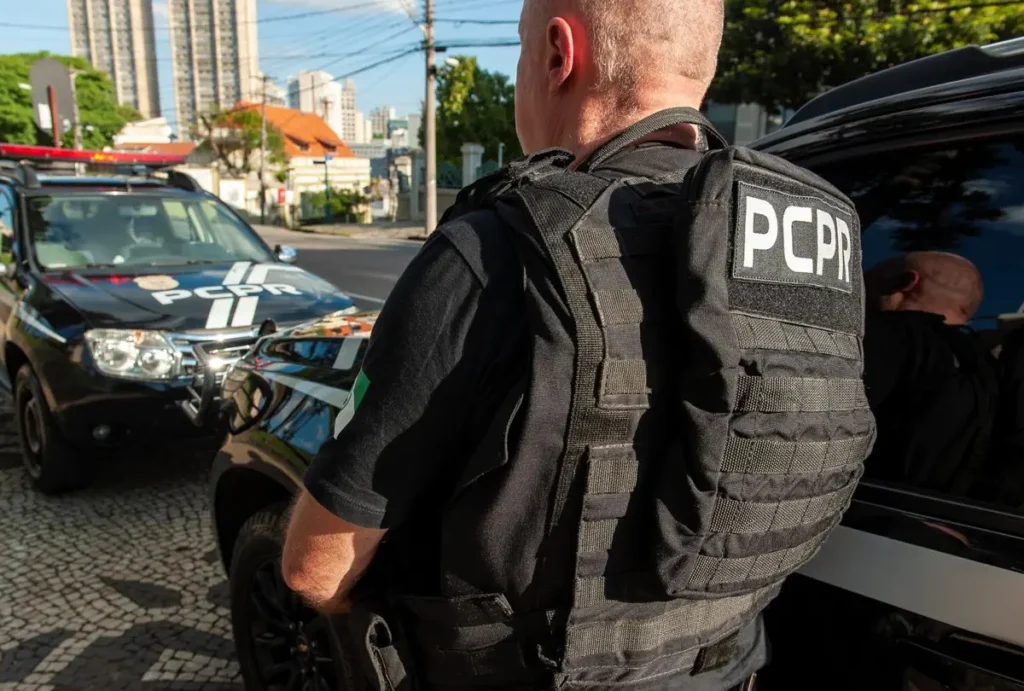 Irmãos presos no Paraná