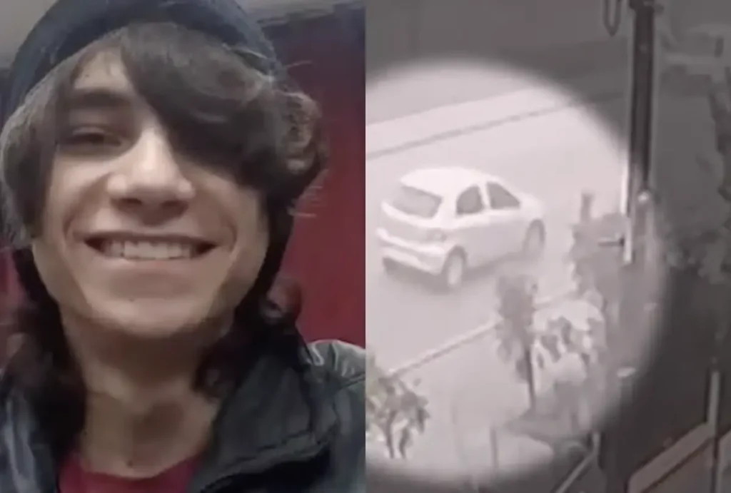 Ivan Fridrich, de 21 anos, está desaparecido desde a última terça-feira (2), em Pinhais, na Região Metropolitana de Curitiba.