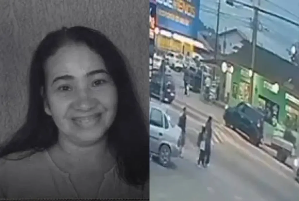Iverli Rocha morre atropelada em Paranaguá