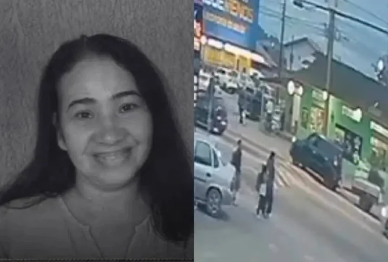 Iverli Rocha morre atropelada em Paranaguá