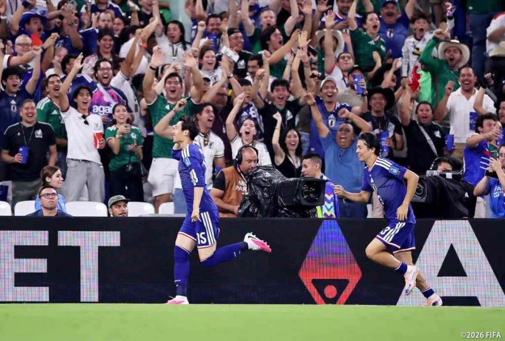 Japão busca vaga na segunda fase